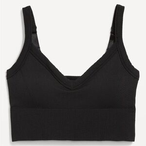 Old Navy Fluid Seamless Longline Sports Bra
